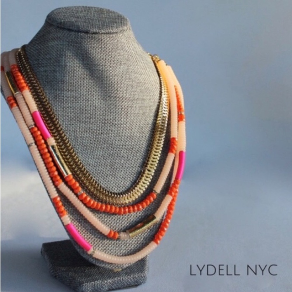 Lydell Multi Strand Necklace